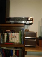 Grundig rtv340 fm/am radio with speakers