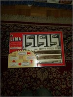 Lima track model kit. Made in italy. Appears to