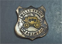 Wells Fargo agent badge