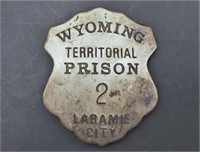Wyoming Territorial Prison badge