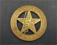 Texas Ranger badge