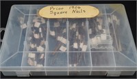 Prior 1906 square nails