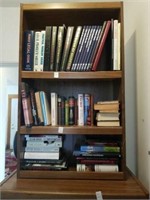 Group of books. Shelves not included