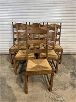 SET 6 CHAIRS