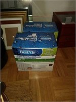 2 boxes of humidifier filters