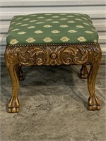 ANTIQUE FOOTSTOOL