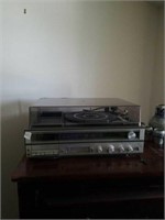Sears compact stereo with speakers