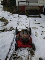 Yard machine 5 hp mower. Does have bagger
