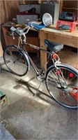 Vintage All Pro 3 speed bike with light, bell.