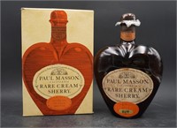Paul Masson heart shaped sherry
