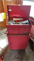 All Trade tool cabinet with tools