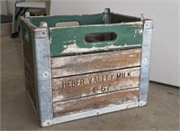 Heber Valley milk crate