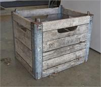 Rowell Dairy milk crate
