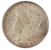 1899 New Orleans BU Morgan Silver Dollar