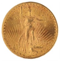 1924 Saint Gaudens $20.00 Gold Double Eagle