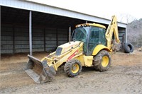 New Holland Backhoe Turbo LB75B-1,145 Hrs