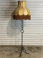 IRON FLOOR LAMP