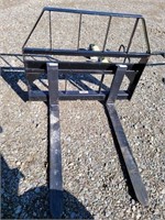 New 42" (3500lb.) Compact Tractor/Skid Steer Forks