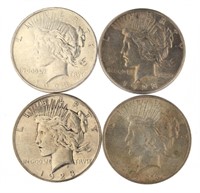 Mixed Date: Peace Silver Dollar