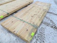 Euro Spruce Dimensional Lumber 1"x6"x10' Weathered