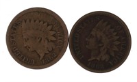 1862 Indian Head Copper Nickel Cent