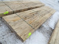 Euro Spruce Dimensional Lumber 2"x6"x16' Weathered