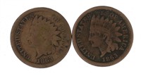 1863 Indian Head Copper Nickel Cent