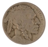 1913 Type 1 Buffalo Nickel *Key Date