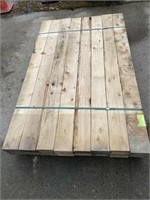 2"x6"x6' SPF Plain Mill Out Lumber