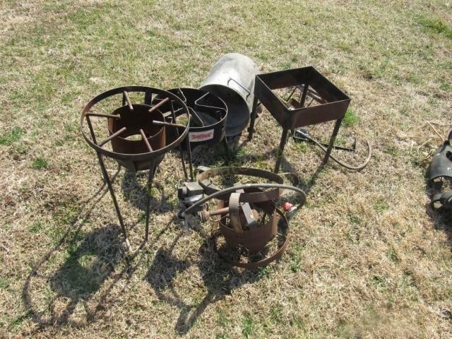210304 - Farm Equipment Chickens Feeders Online Only