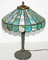 Modern Tiffany Style Table Lamp 19"H