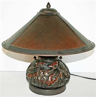 Modern Dragonfly Table Lamp 16"H