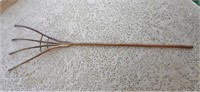 Antique pitchfork