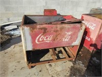 Coke Machine for Parts or Restoration