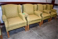 (4) Armchairs