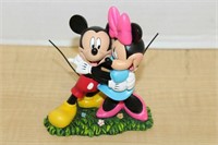 DISNEY/ENESCO MICKEY & MINNIE MOUSE FIGURE