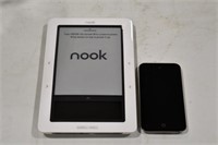 Apple iPod 32g & Nook