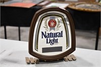 Natural Light Beer Cash Register Clock