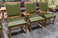 (3) Chairs