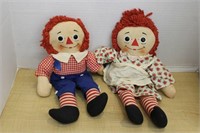 VINTAGE KNICKERBOCKER? RAGGEDY ANN AND ANDY