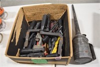 Box Tools, PRR Oil Can