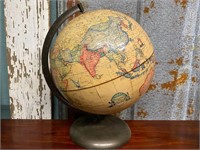 Vintage globe