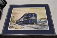 Nickel Plate Road Train Print