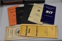 (3) Boxes Railroad Theme Books & Memorabilia