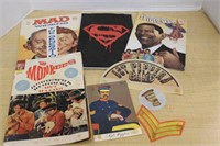 SELECTION OF VINTAGE COMICS AND MORE