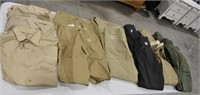 (15) Pieces Military Uniforms