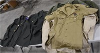 (11) Pieces Military Uniforms