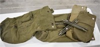 (4) Military Duffels and More