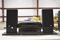 TEAC Receiver and B&W Speakers