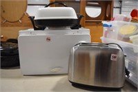 Breadbox & Small Kitchen Appliances